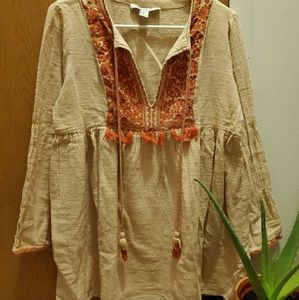 Embroidered Blouse